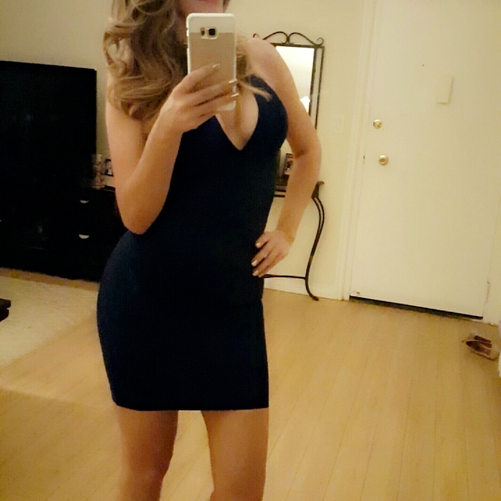 Royal Blue Dress mini